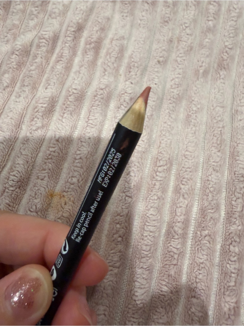 Target Rozza Waterproof Lip Liner Pencil - Terracotta Brown